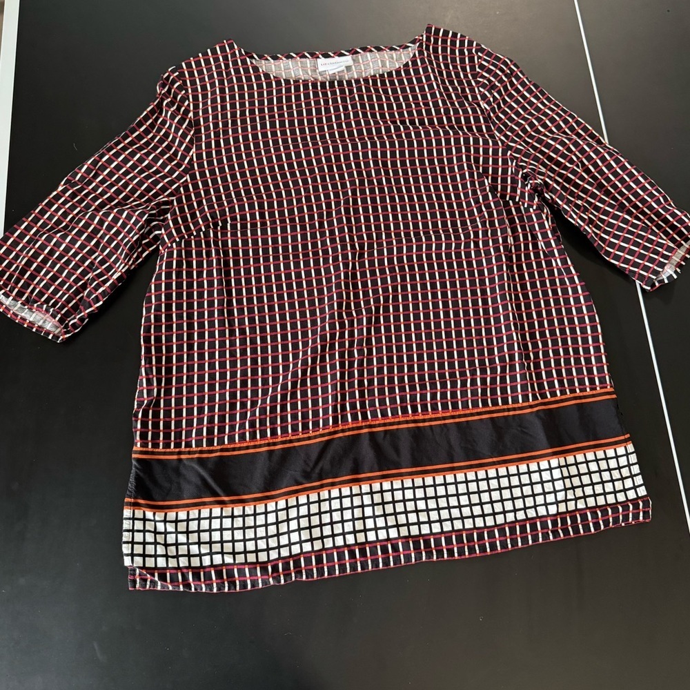 🔥 4 for $20 DEAL 🔥Liz Claiborne Women’s Blouse – Size M